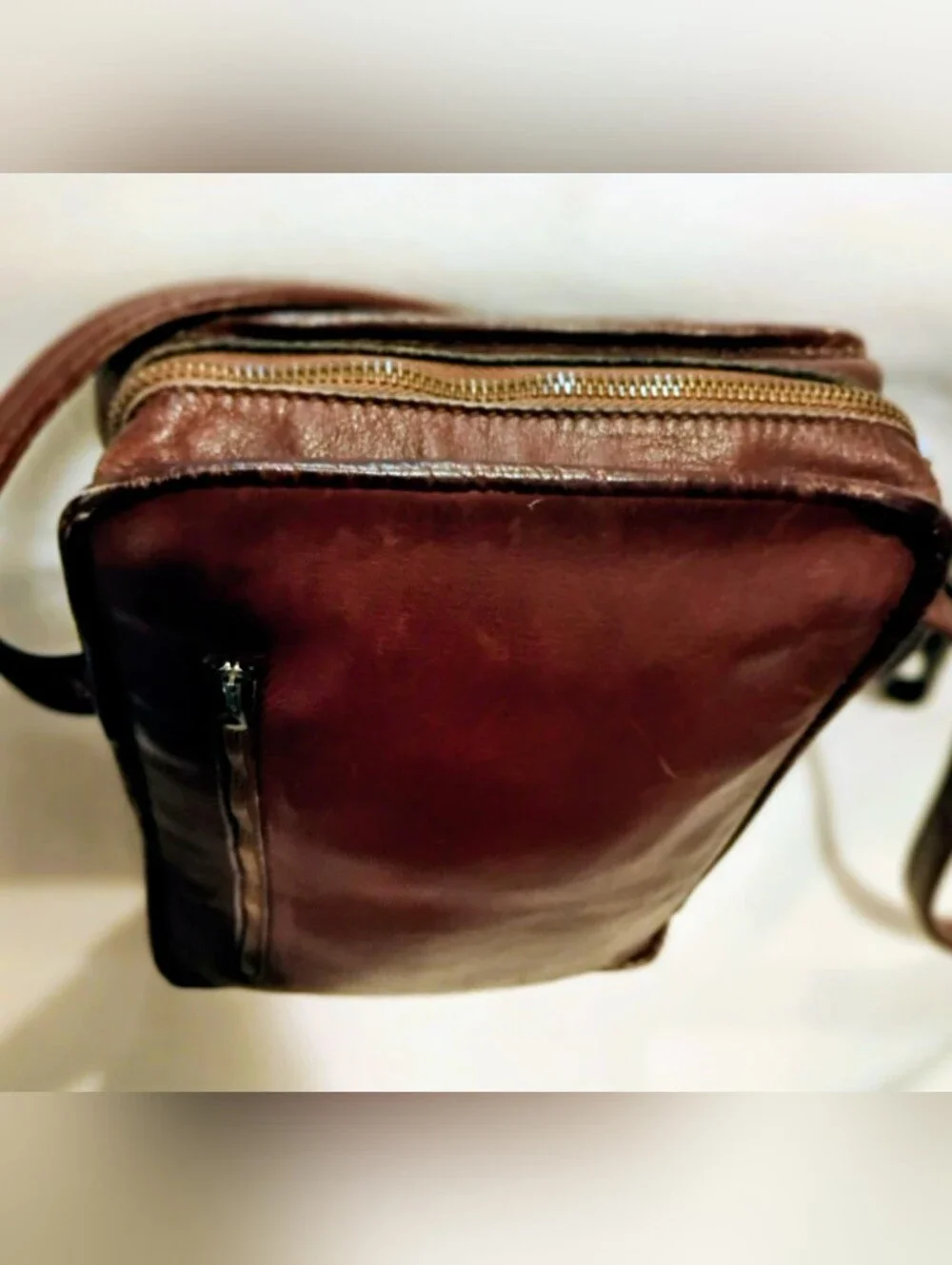 Fairfax Leather Hippie Satchel 70s Boho Good Goods